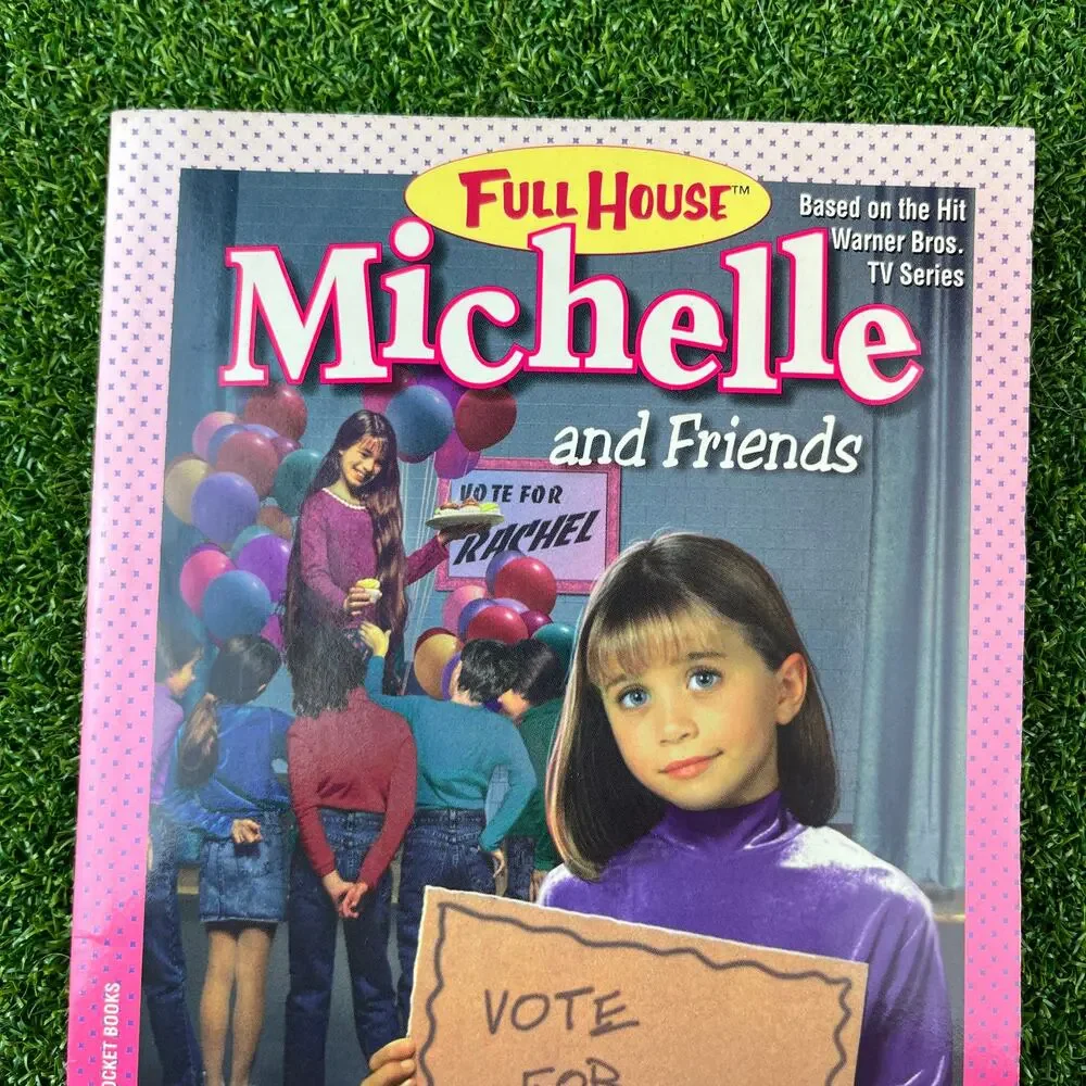Full House Michelle and Friends If I Were President Paperback Book